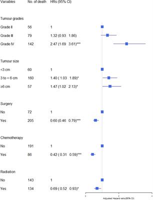 Impact of tumour characteristics and cancer treatment on cerebrovascular mortality after glioma diagnosis: Evidence from a population-based cancer registry